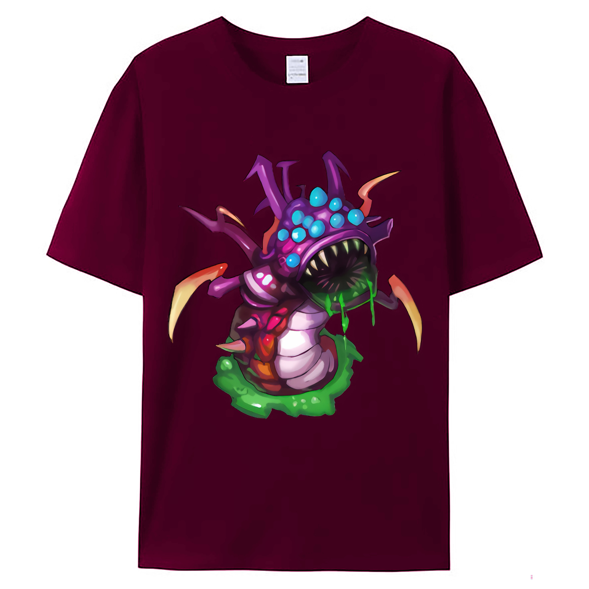 （画像用） リーグ・オブ・レジェンド League of Legends LOL レディースカジュアルプリントTシャツ（綿100％）